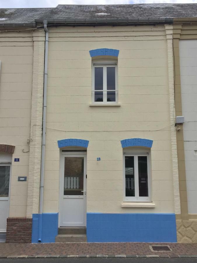 Villa La Bethencouroise à Béthencourt-sur-Mer Extérieur photo